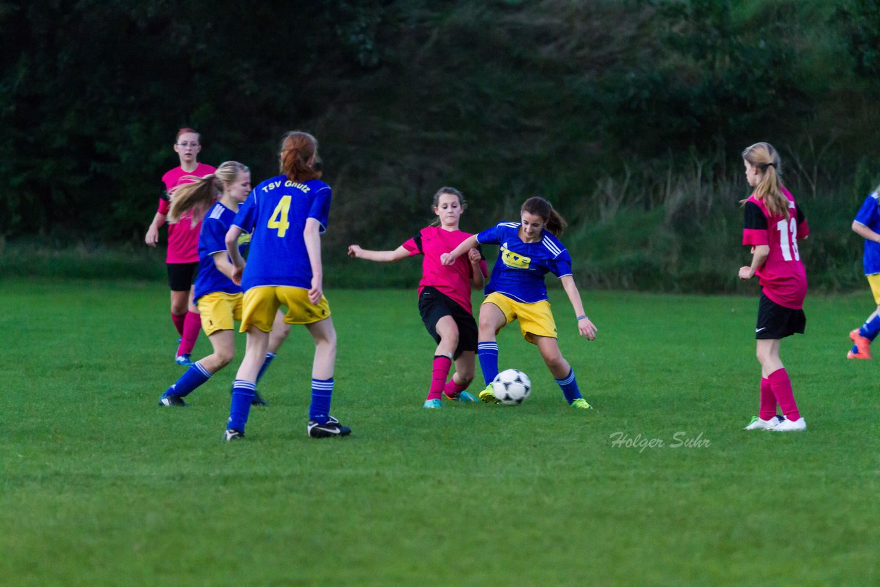 Bild 251 - B-Juniorinnen TSV Gnutz o.W. - SV Wahlstedt : Ergebnis: 1:1